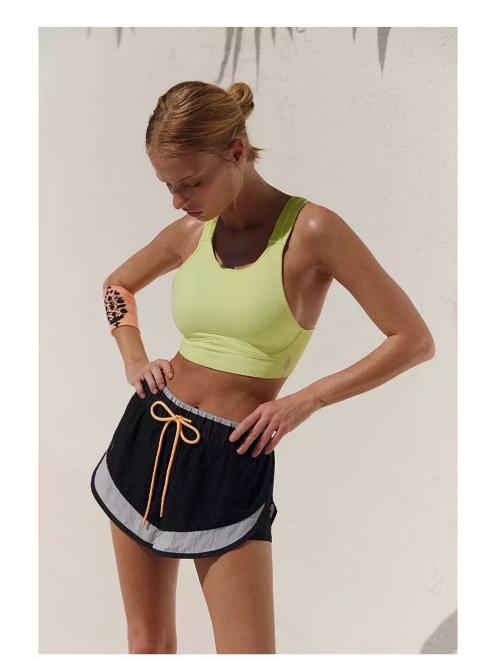 Free people movement run for the hills shorts